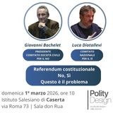 Referendum costituzionale: no, sì, questo è il problema | Con Giovanni Bachelet e Luca Diotallevi