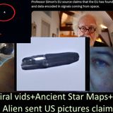 Live Chat with Paul; -182- Aliens sent us images in signal claims + New viral UFO vids analyzed ETC!