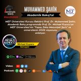 Muhammed Şahin -  MEF Ünv. Rektörü #tercih2026