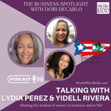 PRIAA Founder Lydia Perez on The Business Spotlight with Dori DeCarlo