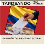 Todo es político:: Garantía del proceso electoral
