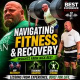 Muscle Mass Tips During Injury (Squats vs Machines & Strongman Stories)