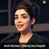 Sarah Silverman- Honors Dave Chappelle (2019 Mark Twain Awards)