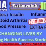 337 STOP Suffering With Health Issues & Feel GREAT Again! END YOUR High Blood Pressure, PAIN, Inflammation, Diabetes + Much More - JOIN US!