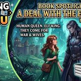Book Spotlight!  a deal with the elf king by Elise Kova