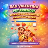 San Valentino Pet Friendly, quando un animale domestico fa bene alla coppia.