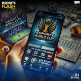 Esports World Cup - Audiencia récord y nueva App