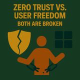 Zero Trust vs. User Freedom: Both Are Broken