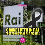 Grave Lutto In Rai: Scomparso a 62 Anni Dopo Il Terribile Annuncio!