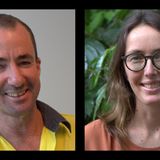 Bruce Dunstan and Georgina Reid