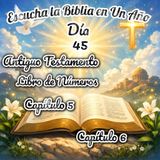 Escucha la Biblia en un año - Día 45