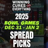 Every Bowl Pick Dec 31 - Jan 2 | Full College Football Predictions