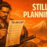 Stop Planning. It_s Procrastination in Disguise