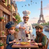 11 - Laurent et … Madame Quiche Lorraine