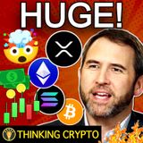 🚨HUGE ALTCOIN NEWS! XRP, SOLANA, ETHEREUM, & HBAR!
