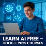 Master AI with Google – Free Courses, Tools & Generative AI Explained in Hindhi