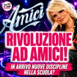 Amici pronto alla rivoluzione: arrivano nuove discipline nel Talent di Maria De Filippi