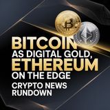 Bitcoin as Digital Gold, Ethereum on the Edge