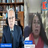 Entre la traidora y el gusano (Entrevista a congresista Ruth Luque Ibarra)