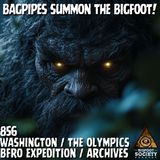 Bigfoot Hears the Bagpipes — Then EVERYTHING Goes Crazy!