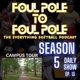 Campus Visits before Camping! ~ FPtFP Daily 1/22/24