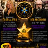 Rob McConnell Interviews - GLORIA JEAN - Hot and Hairy, A Day in the Life of a Hairdresser
