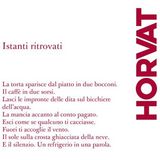 Oto Horvat "Istanti ritrovati"