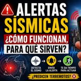 ¿Cómo funcionan las alertas sísmicas y para qué sirven? 🚨🌎