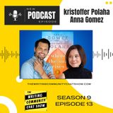 Kristoffer Polaha talks with Anna Gomez about Where The Sun Rises.
