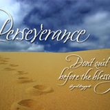 March 28, 2020-Saturday 4th Sunday of Lent: Perseverance