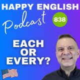 838 - Each or Every