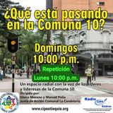 QUE ESTA PASANDO EN LA COMUNA 10 JUNIO 9 DE 2024- Mensajes para Adela Rodas lideresa