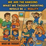 What We Thought Parenting Would Be vs. Reality | We Are the Hansons