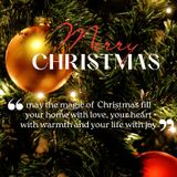 Christmas message to our cherished listeners