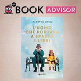 “L’uomo che portava a spasso i libri” di Carsten Henn: la storia di un libraio di 71 anni