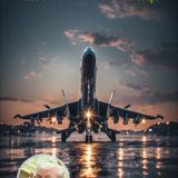 A U.S. crew member who was missing after a fighter jet crash has been rescued, says Trump.