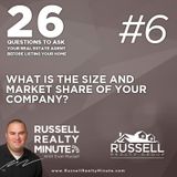 What is your market share in your area?