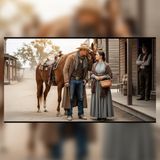 Denied at the Store… Then the Cowboy Made a Promise | Western Stories