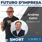 Futuro d'Impresa ne parliamo con: Andrea Gehri Presidente - CC-TI e Gianni Simonato CEO Mentor