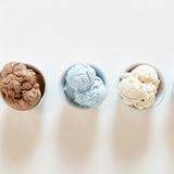 Gelato della longevità, gusto e benessere in un cono artigianale!