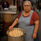VECINA ME AMARRO CON TAMALES