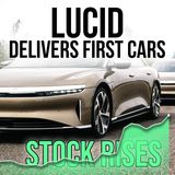 74. Lucid Stock Climbs After First 20 EV Deliveries | Is 500 Possible?