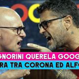 GUERRA SOCIAL TRA SIGNORINI E CORONA: COINVOLTI ANCHE GOOGLE E META!
