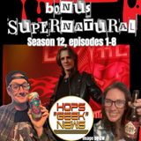 Supernatural Season 12 1-8 Review