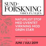 Naturligt stof med uventet virkning mod grøn stær