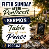 2026-06-28 Table of Peace