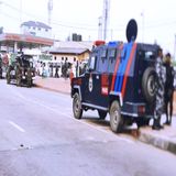 LAGOS RALLY: Police Deny Shooting Hawker In Ojota