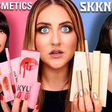 I Tested KYLIE COSMETICS vs SKKN BY KIM