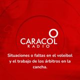 Faltas en el voleibol