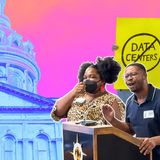 Baltimore residents fight City Council over controversial data center bill